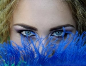 Seductive, Eye, Gene, Blue, Green, human eye, blue eyes thumbnail