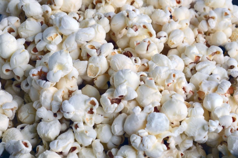 white popcorn preview