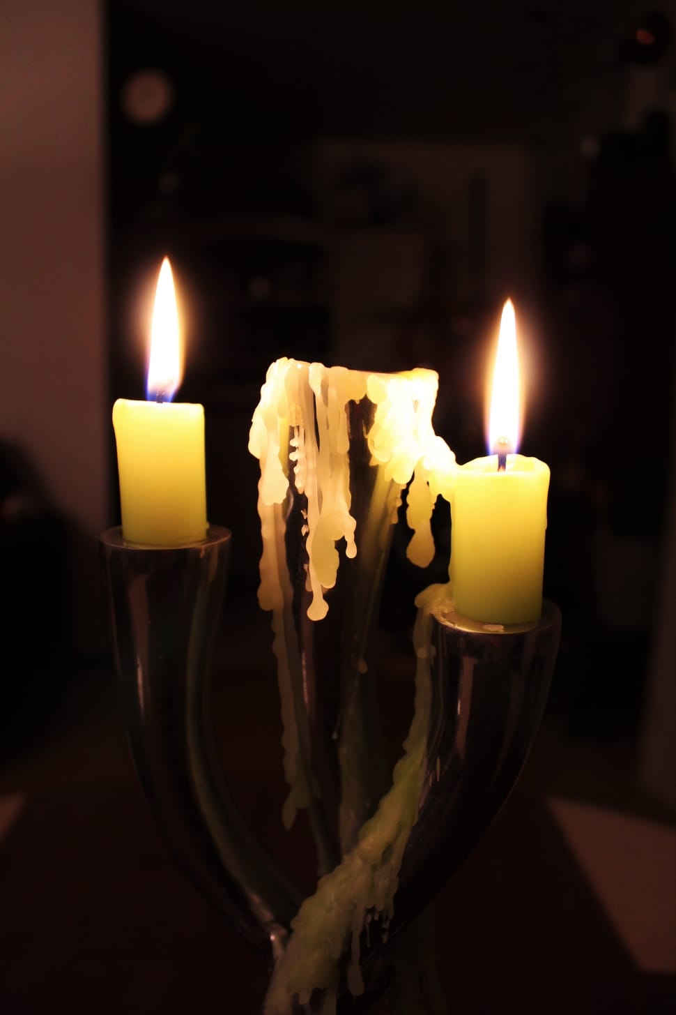 Candle, Flame, Warm, Nocturne, Wax, candle, flame preview