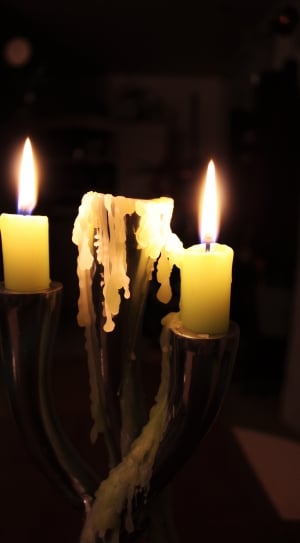 Candle, Flame, Warm, Nocturne, Wax, candle, flame thumbnail