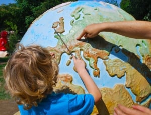 Geography, Learning, Child, Teaching, map, childhood thumbnail