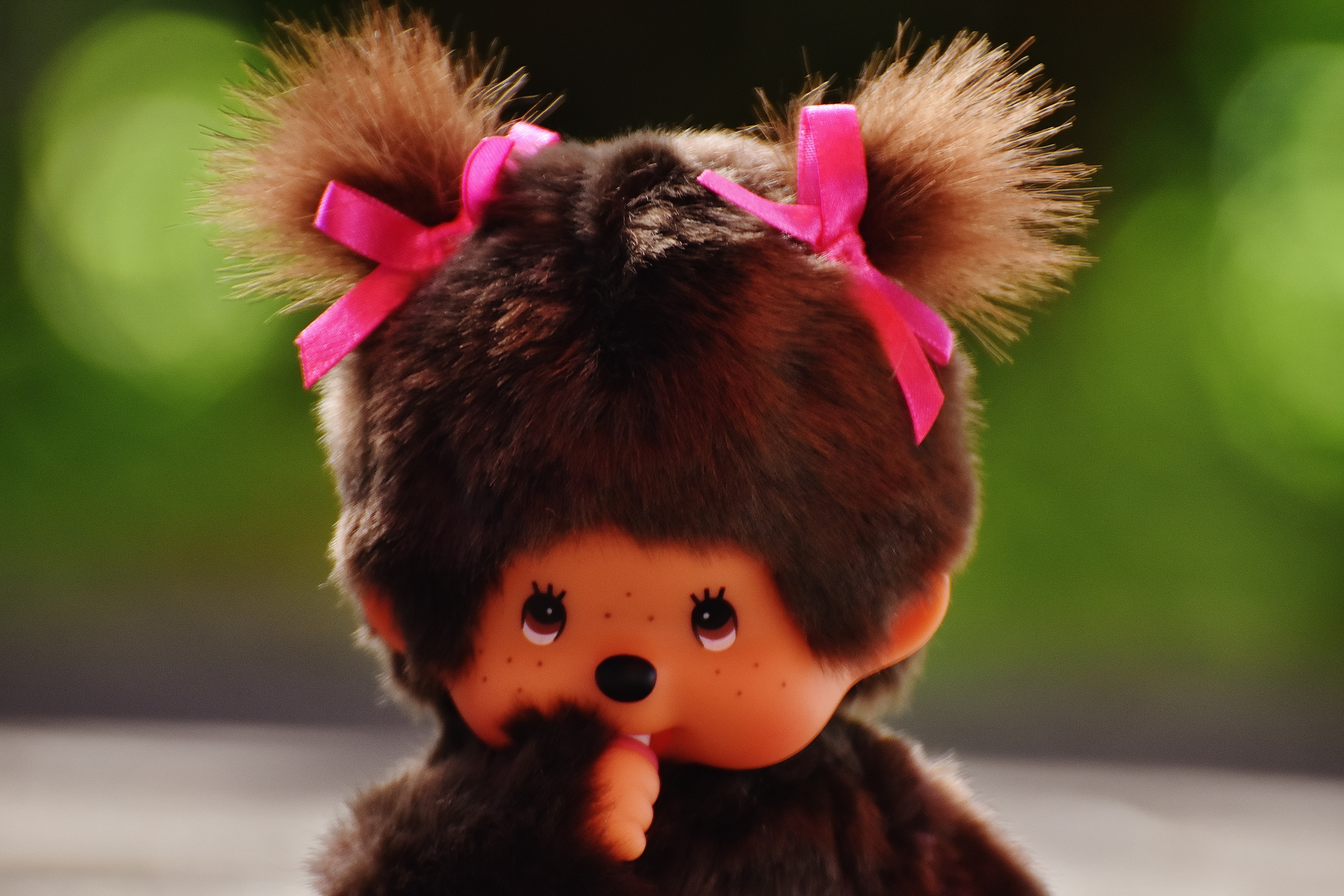 brown animal plush toy