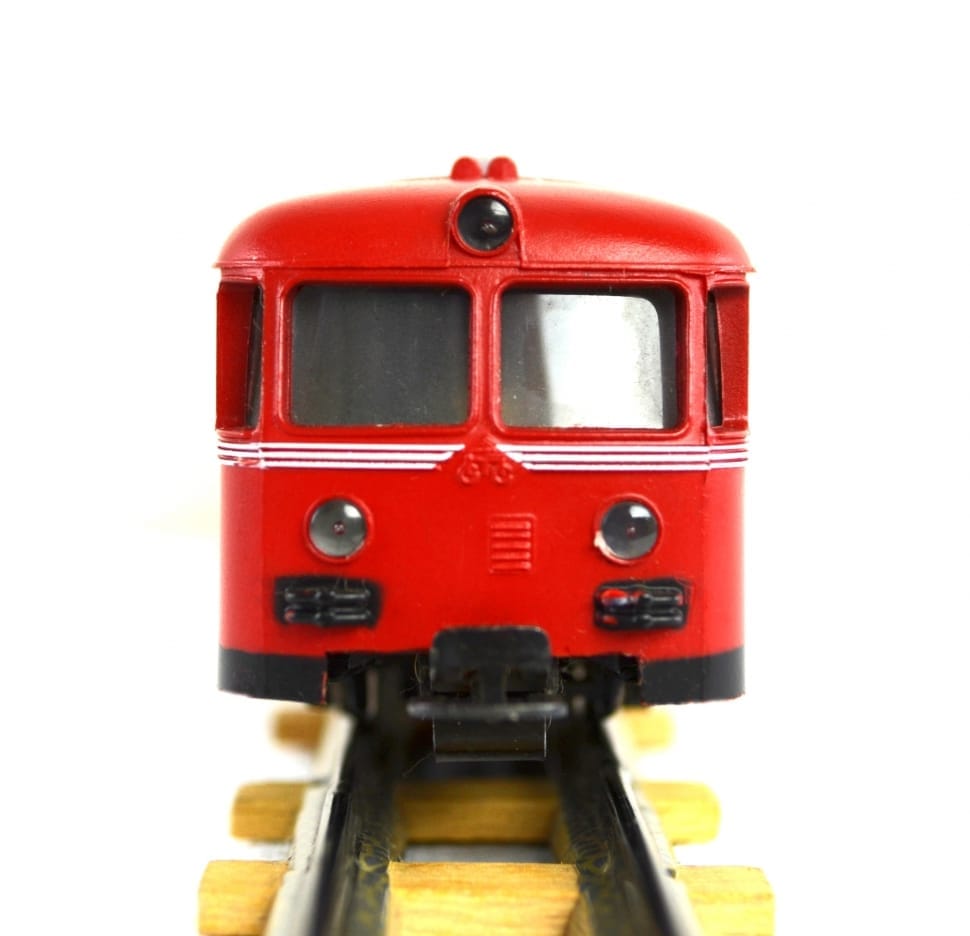 red train toy preview