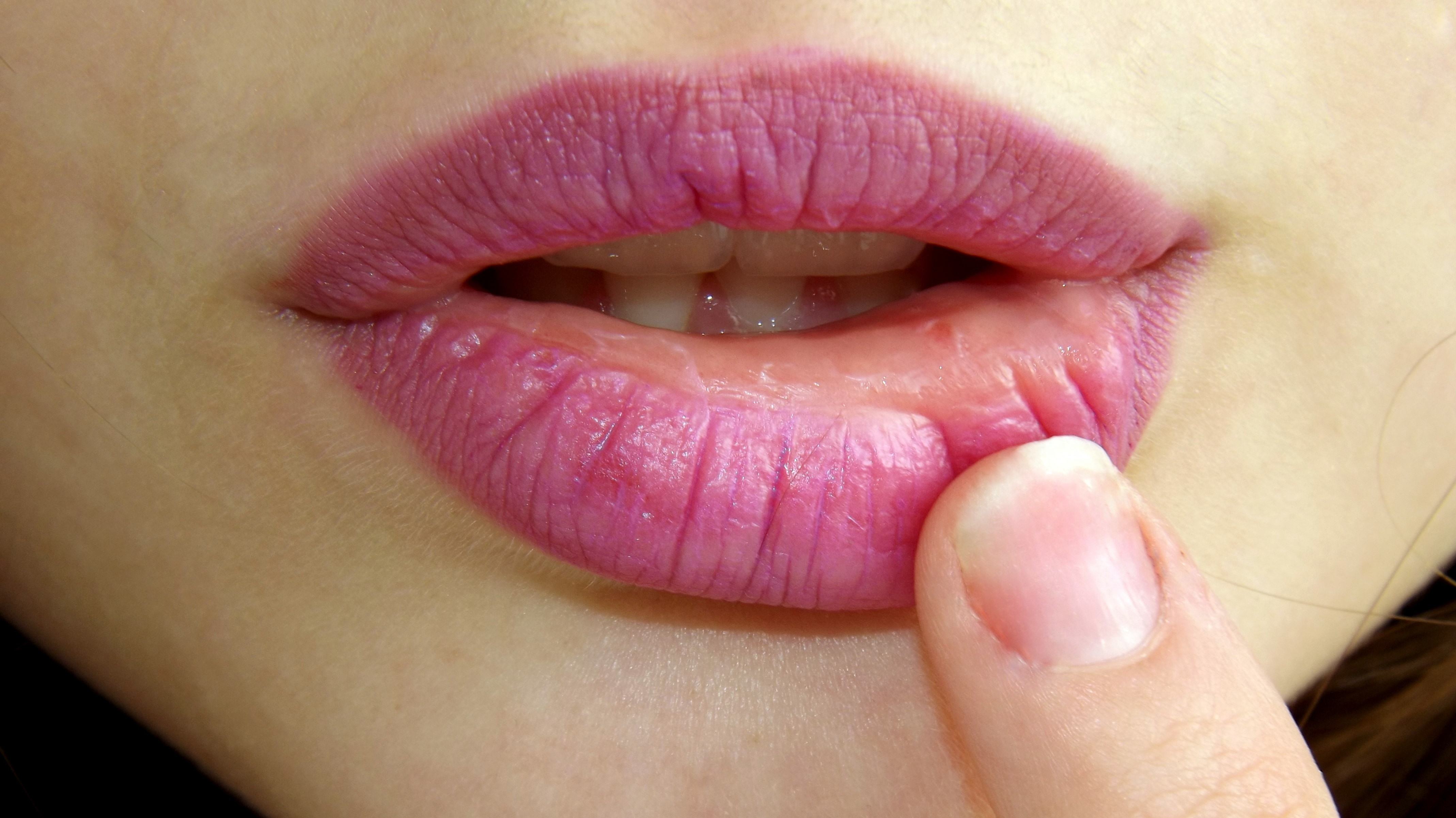 women's lips