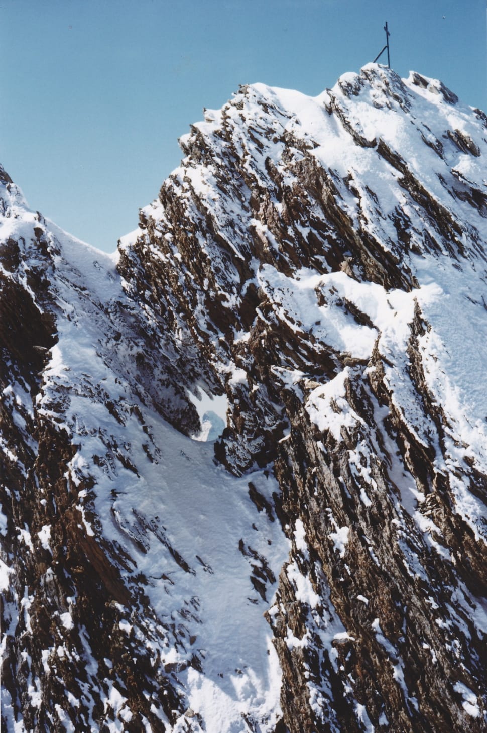 snow capped mountain preview