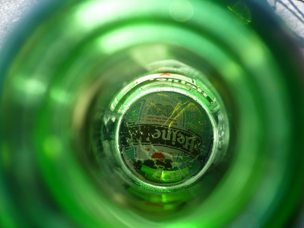 Party, Beer, Bottle, Label, Glass, Drunk, green color, selective focus preview