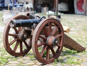 Kernel, Artillery, Cannon, Antique, weapon, history thumbnail