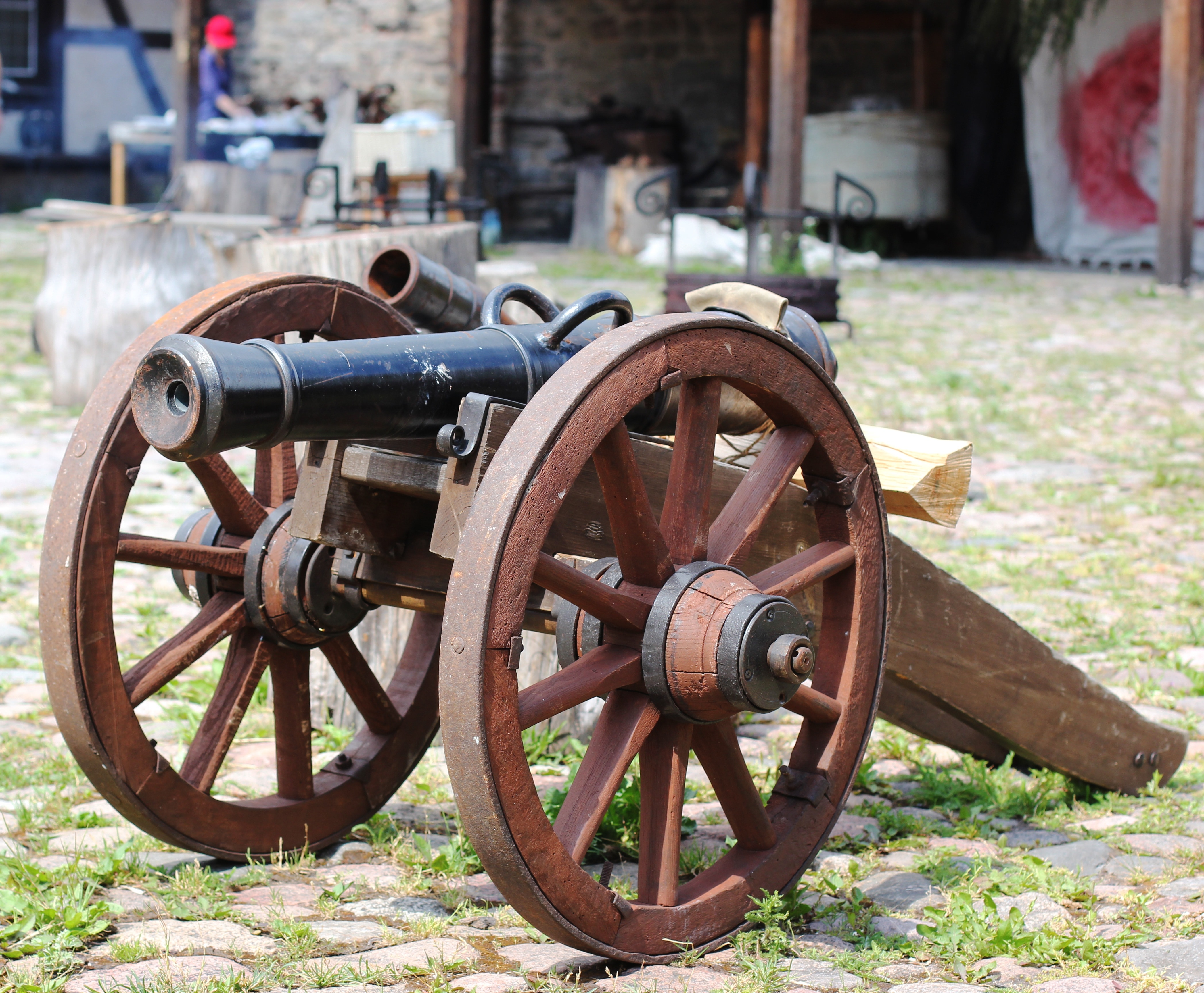 Kernel, Artillery, Cannon, Antique, weapon, history