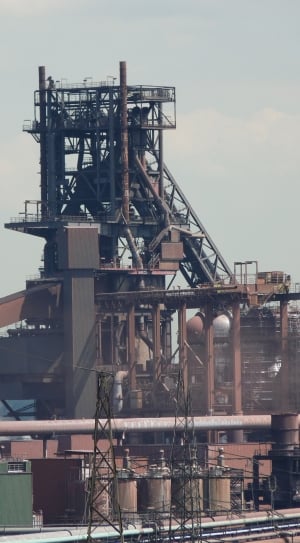 Duisburg, Blast Furnace, Industry, industry, oil industry thumbnail