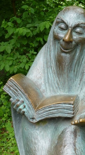 Storytellers, Read, Sculpture, no people, statue thumbnail