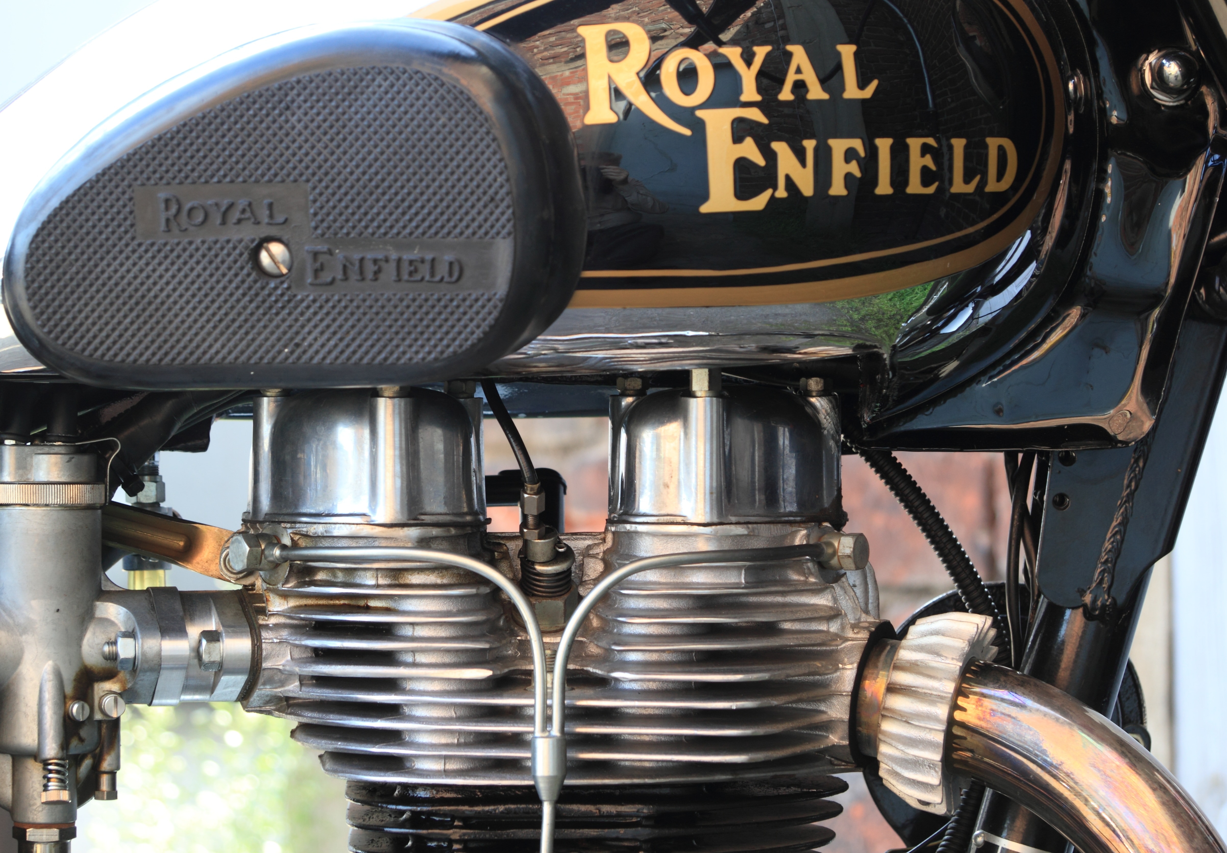 Royal Enfield engine