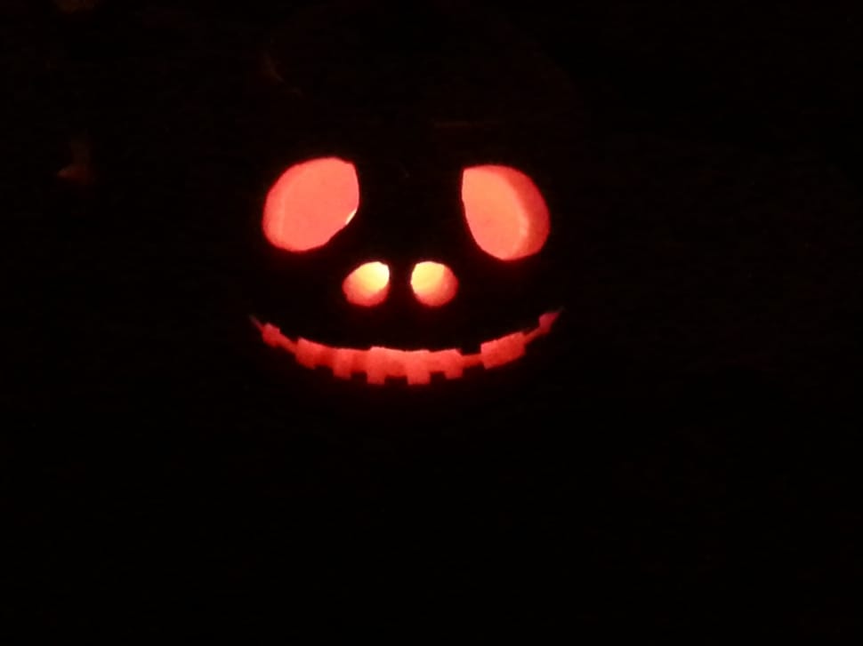 lighted jack o lantern preview