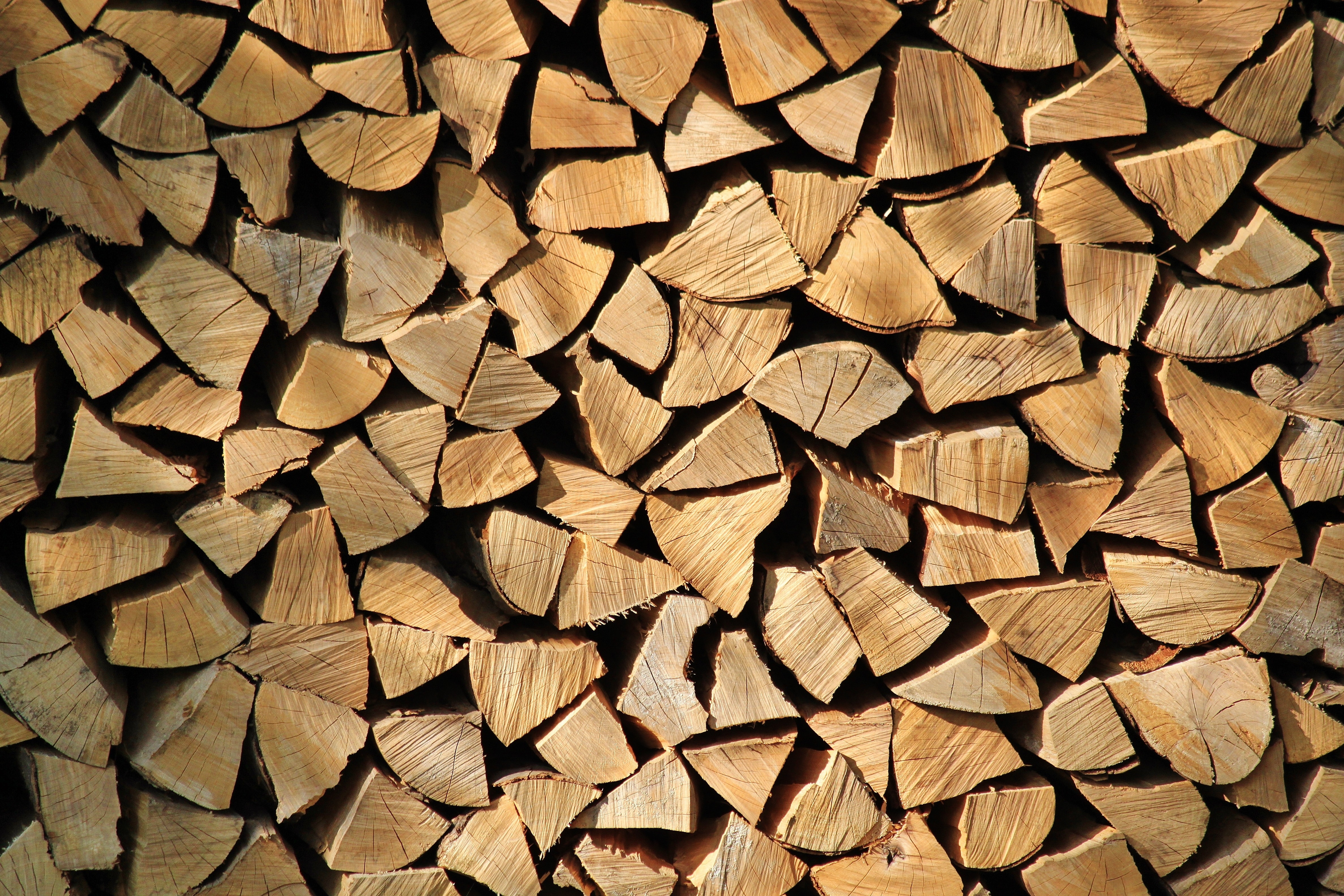 Firewood, Wood, Holzstapel, Stack, Like, timber, log