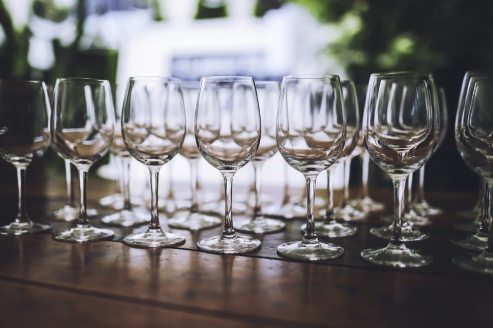 Wine, White Glass, Glass, Glasses, large group of objects, no people preview