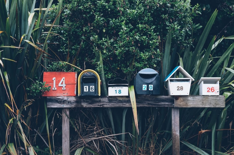 six mail boxes preview