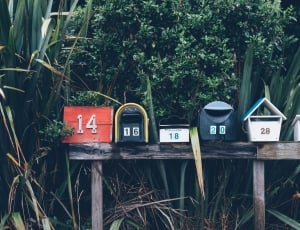 six mail boxes thumbnail