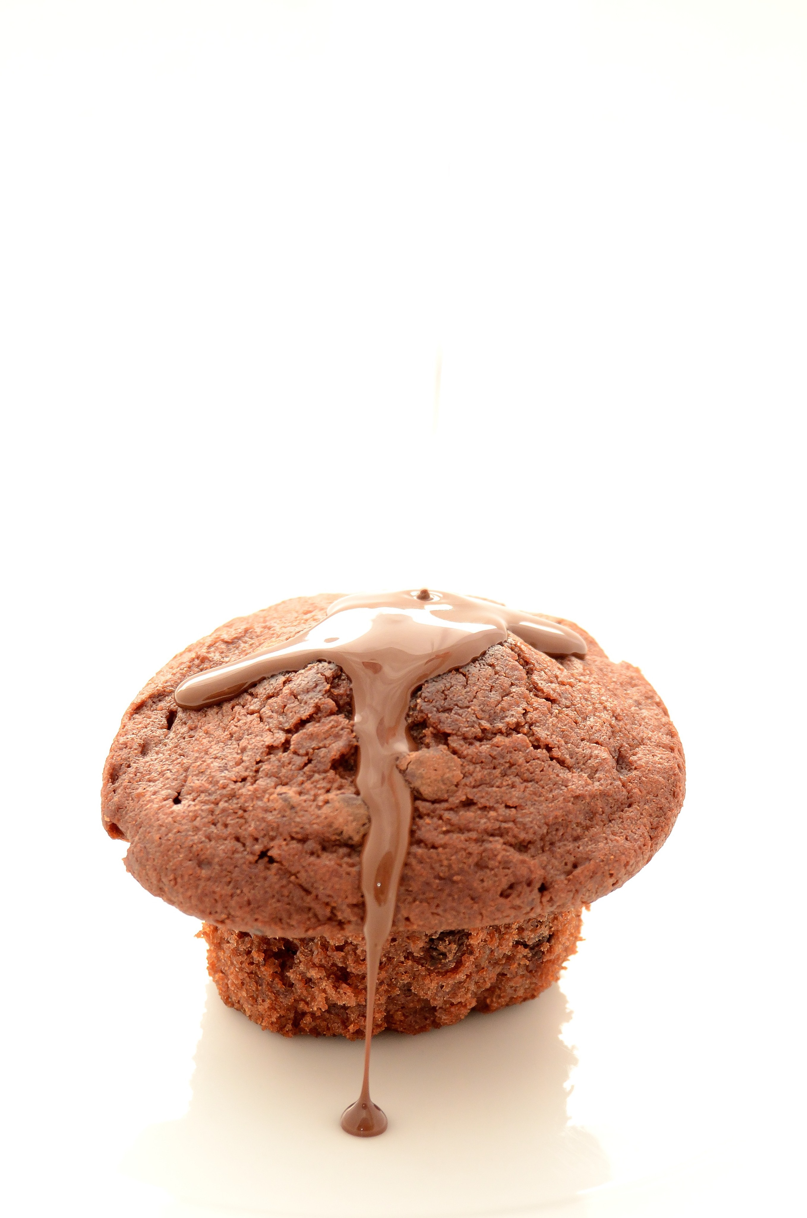 brown cupcake