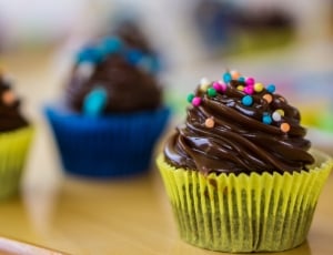 photo of chocolate cupcake thumbnail