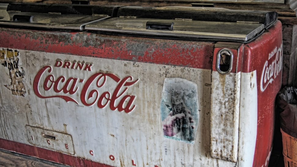 coca cola chest freezer preview