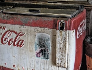 coca cola chest freezer thumbnail