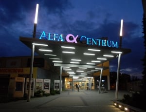 architectural photography of Alfa Centrum thumbnail
