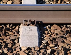 gray steel train rail thumbnail