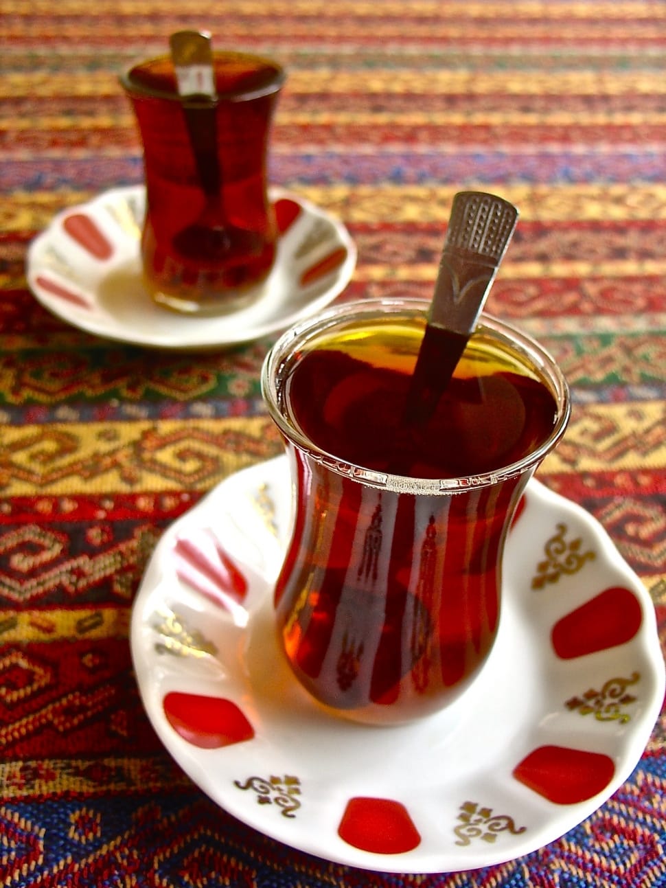 turkish tea glass preview