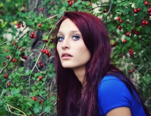 Colors, Nature, Beautiful, Girl, one person, only women thumbnail