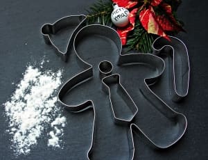 gray ginger bread cookie cutter thumbnail