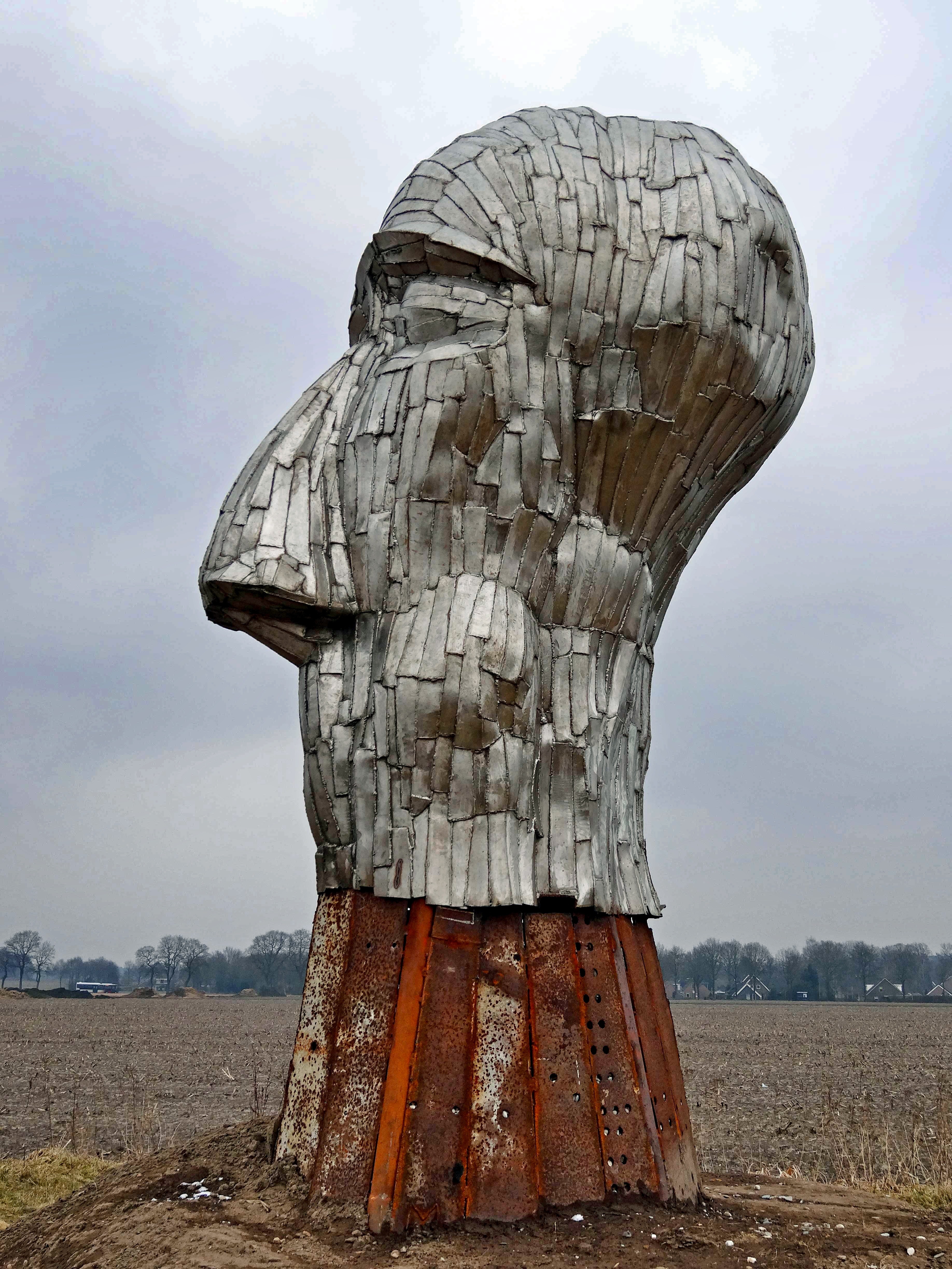 Sculpture, Artistic, Netherlands, Art, cloud - sky, statue
