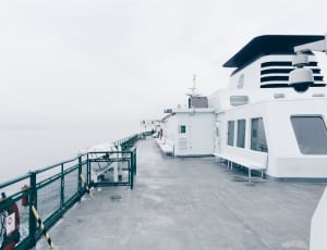 white and gray boat deck thumbnail
