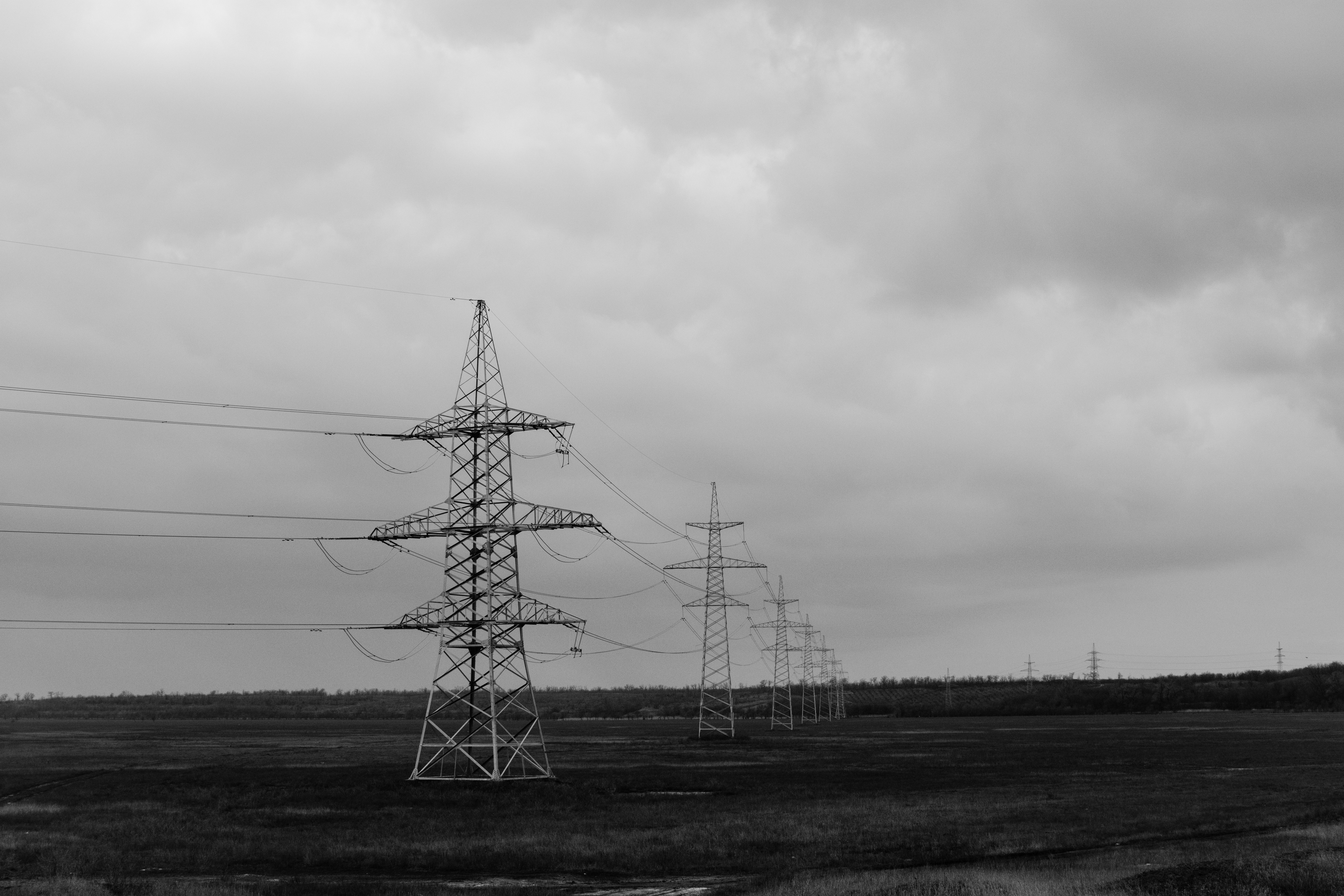 gray electricity post