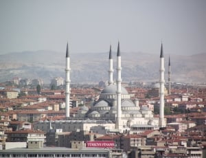 Kocatepe, Mosque, Ankara, architecture, building exterior thumbnail