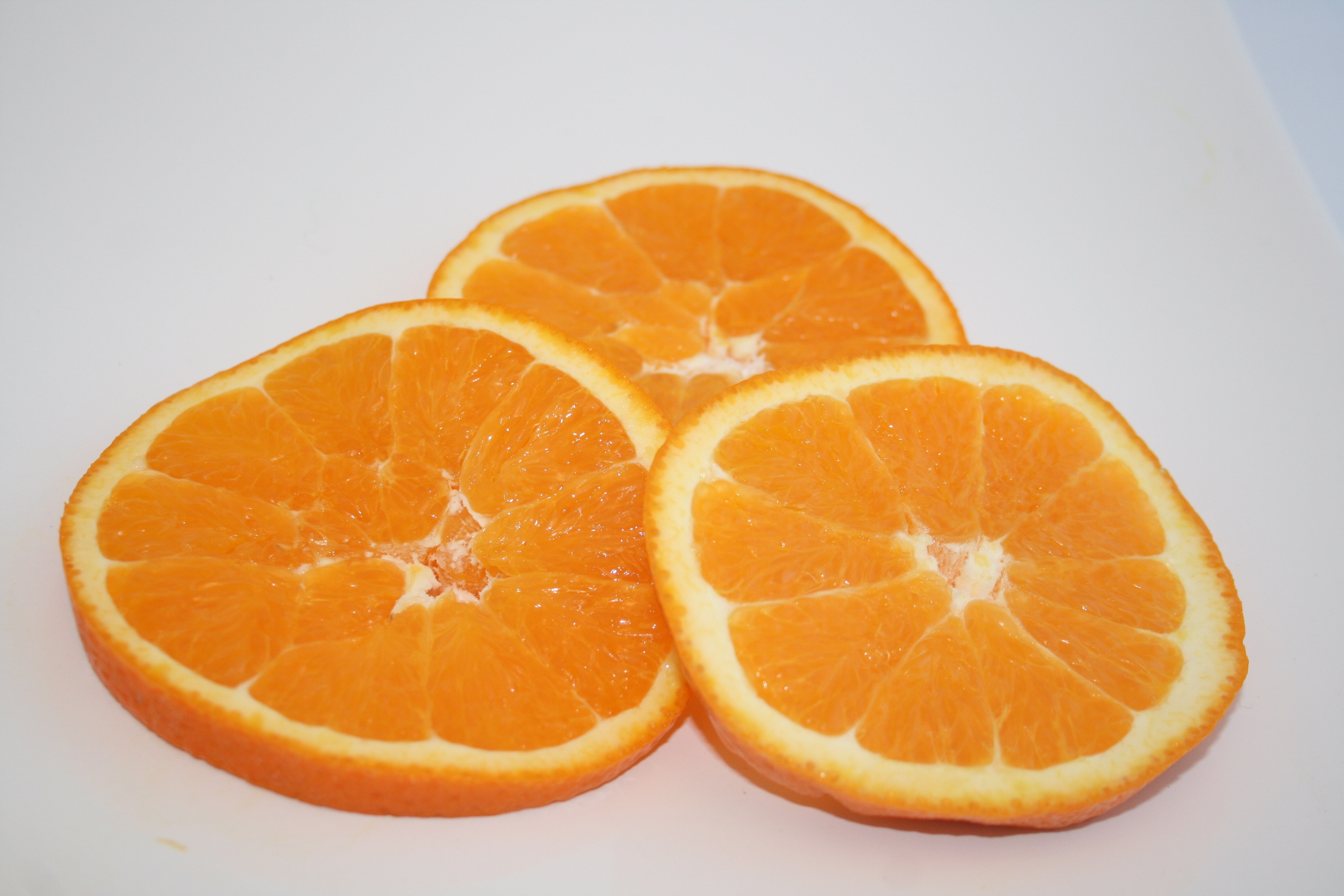 3 sliced orange