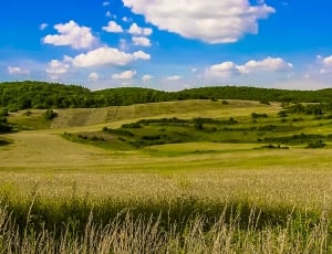 Country, Slovakia, Fields, landscape, cloud - sky thumbnail