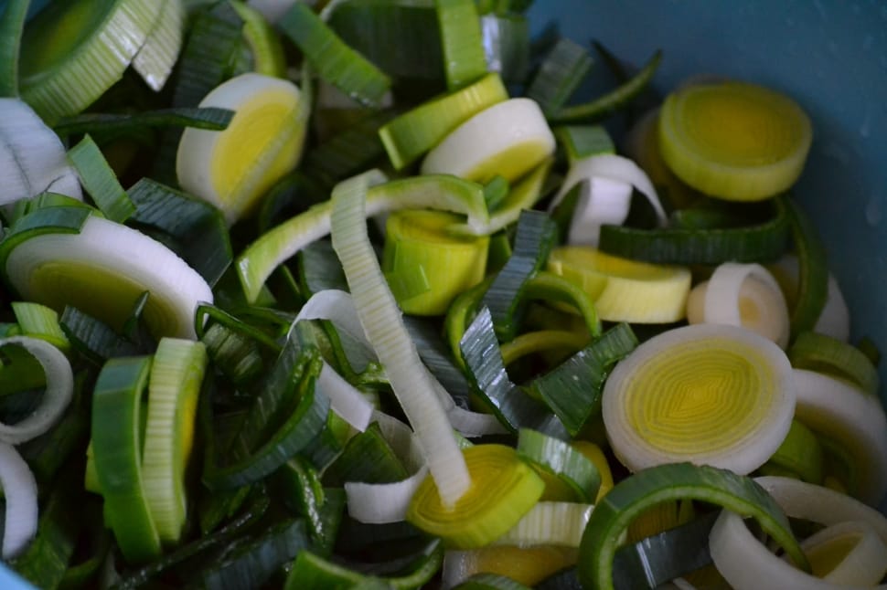 green and white onion salad preview