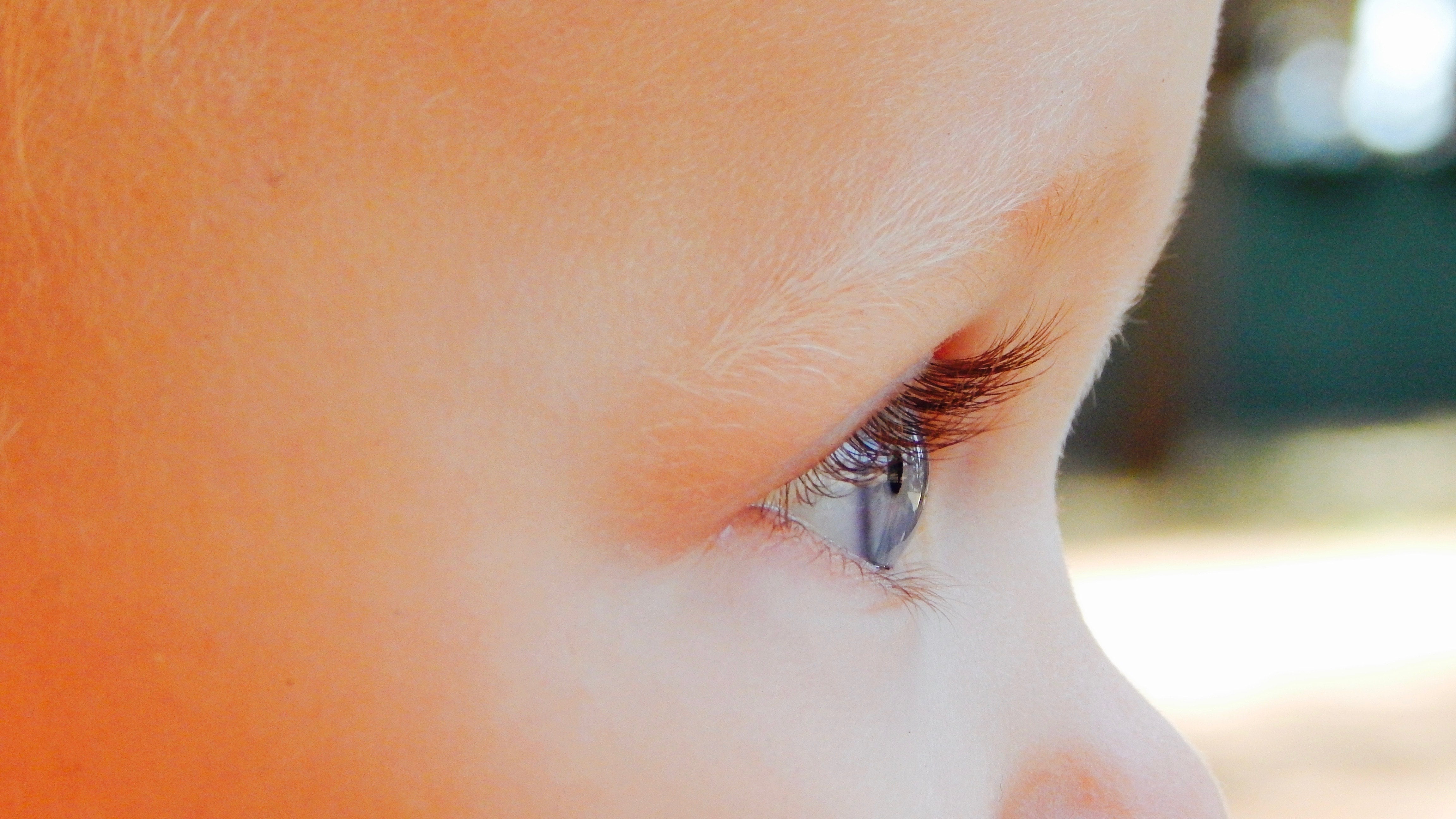 baby's eye
