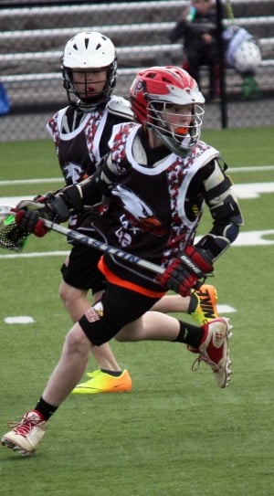 Player, Running, Team Sport, Lacrosse, sport, competition thumbnail