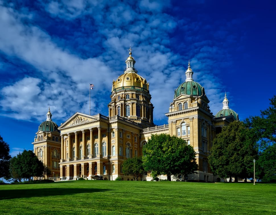 iowa state capitol preview