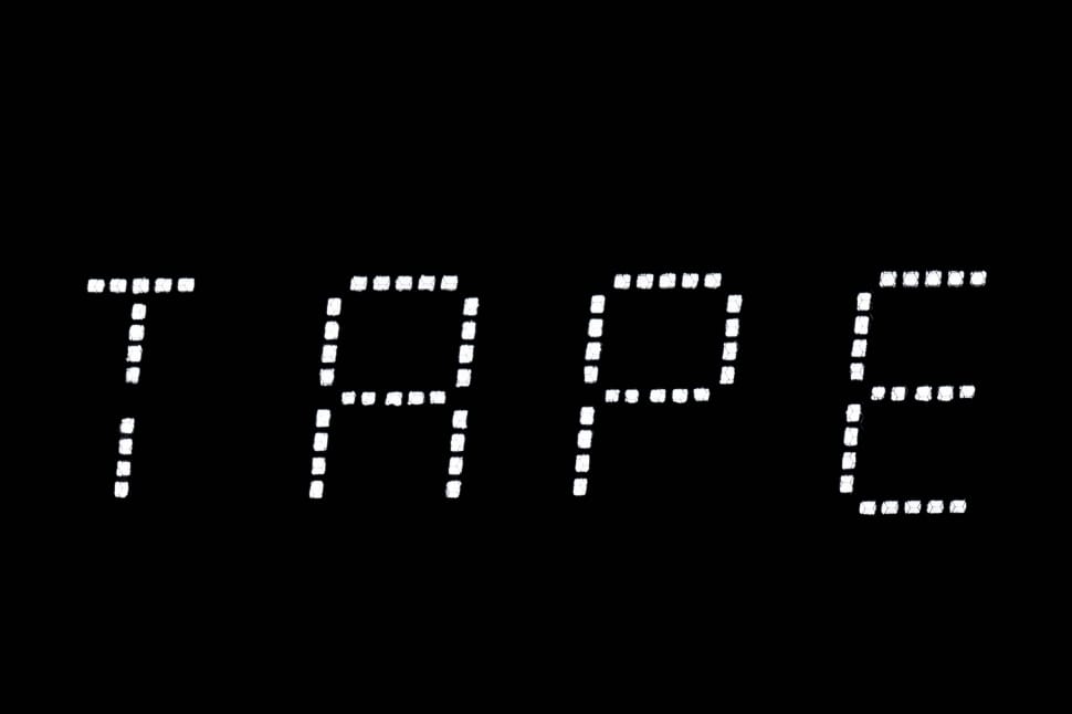 tape text preview