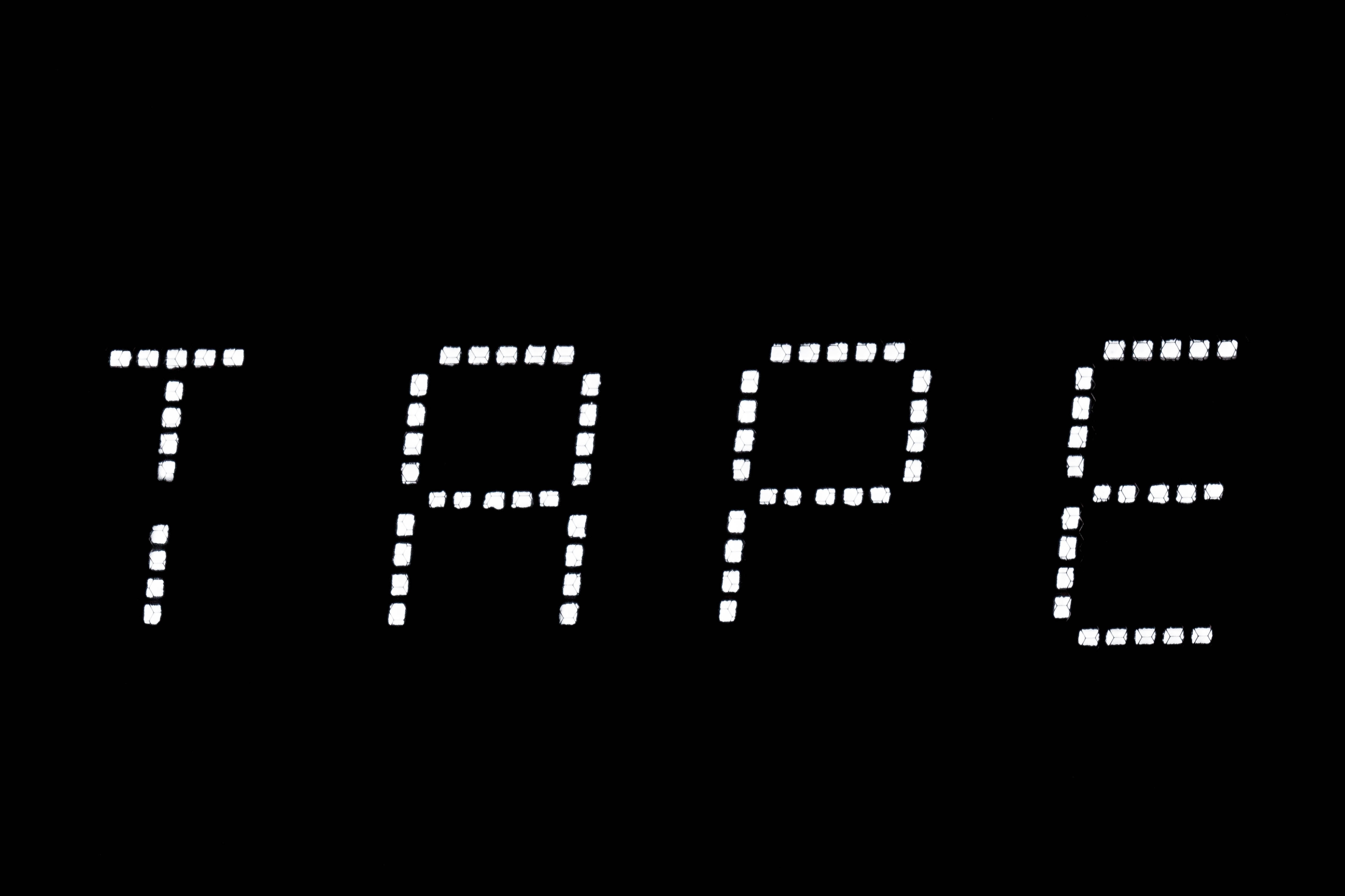 tape text