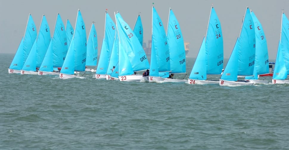 Sailboats, Race, Sail, Competition, beach, sand preview