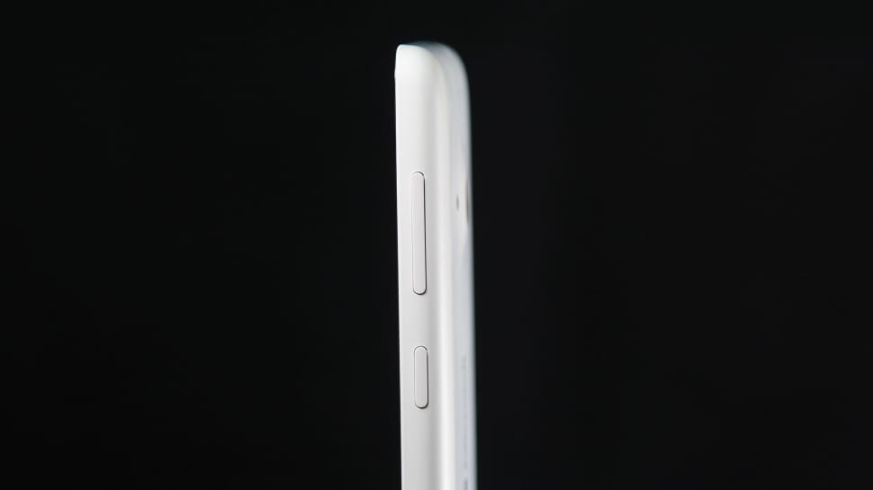 white android smartphone preview