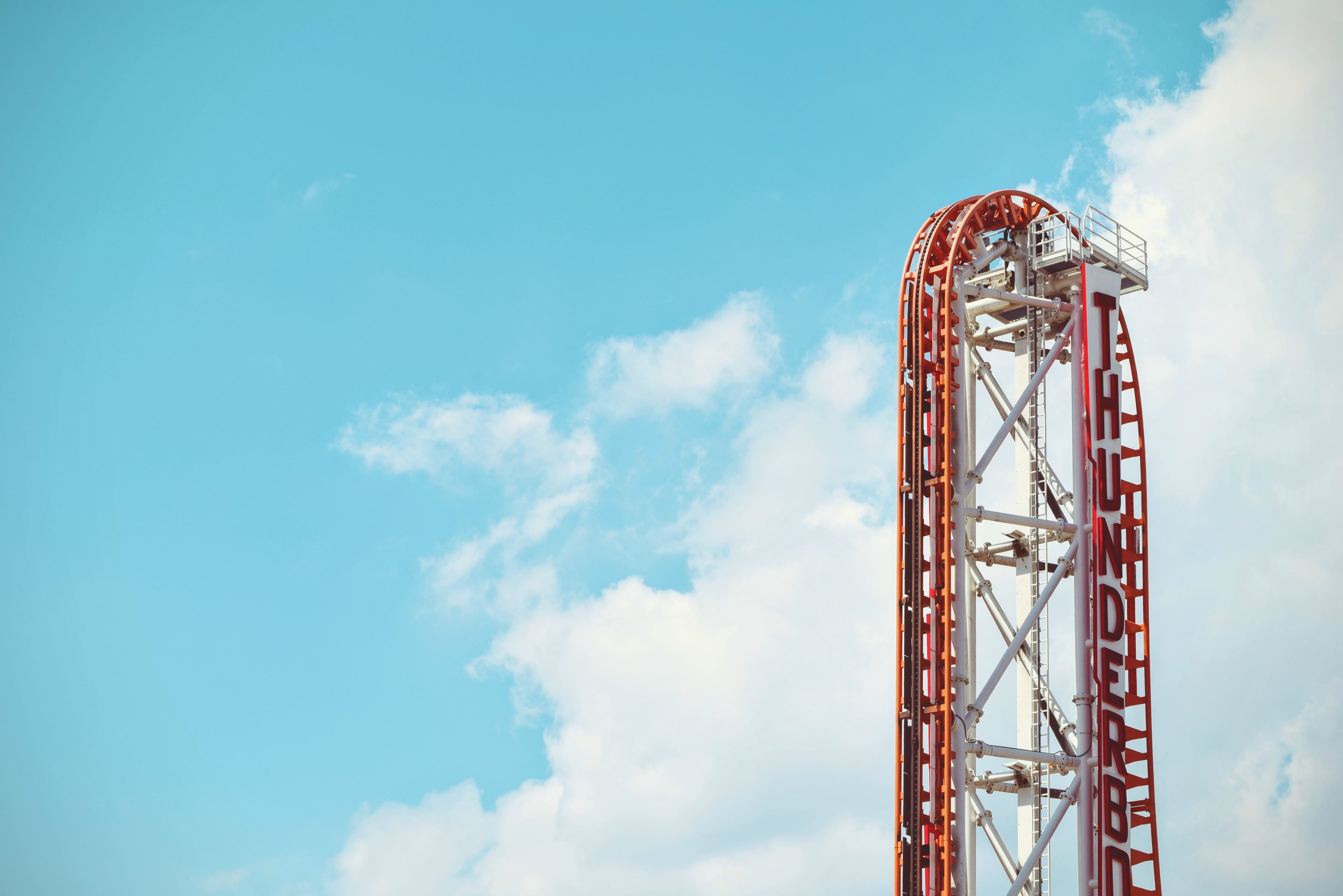 1920x1080 wallpaper | white and white roller coaster ride | Peakpx