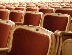 Theater Seats, Audience, Furniture, chair, seat thumbnail