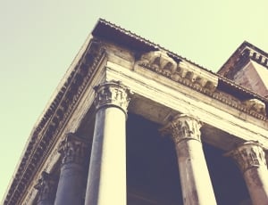 Italy, Holiday, Rome, architecture, architectural column thumbnail
