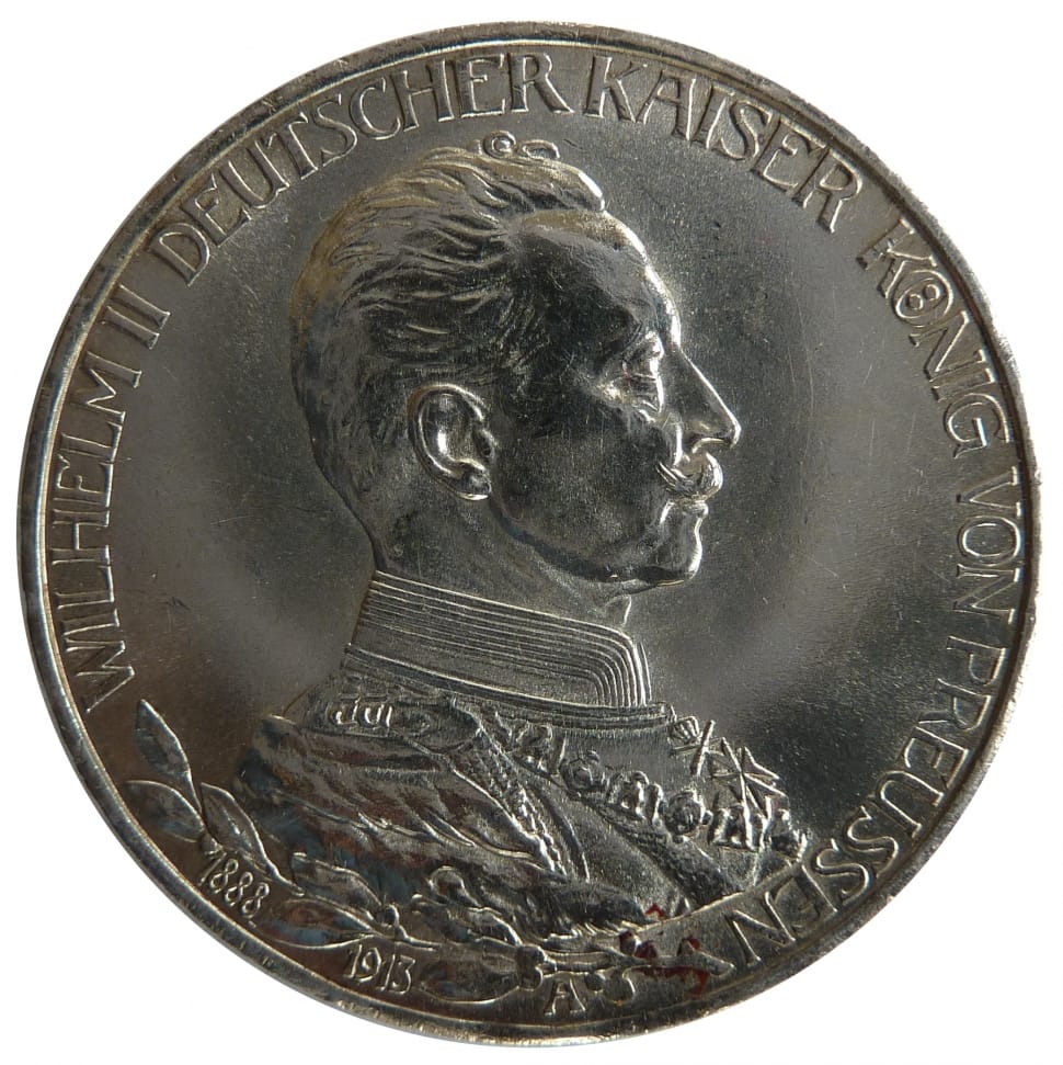 Wilhelm II Deutscher Kaiser coin preview