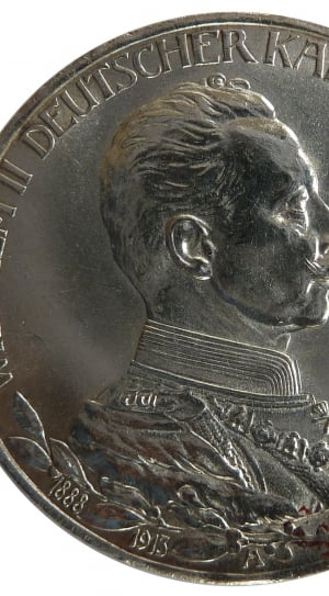 Wilhelm II Deutscher Kaiser coin thumbnail