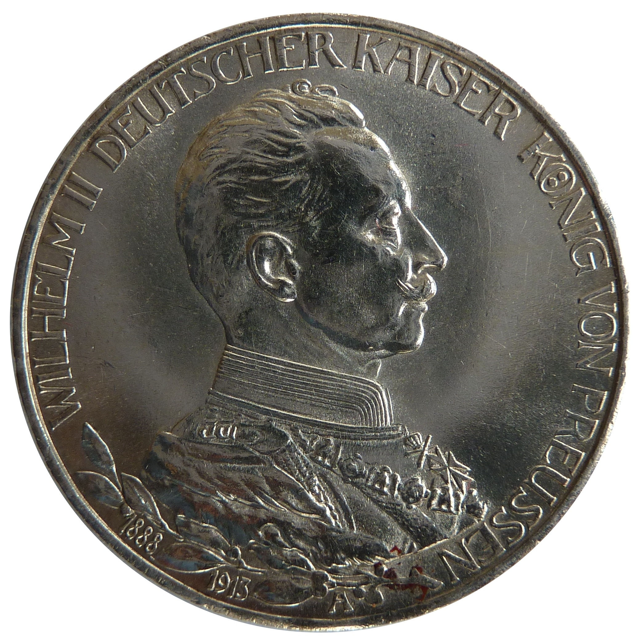Wilhelm II Deutscher Kaiser coin