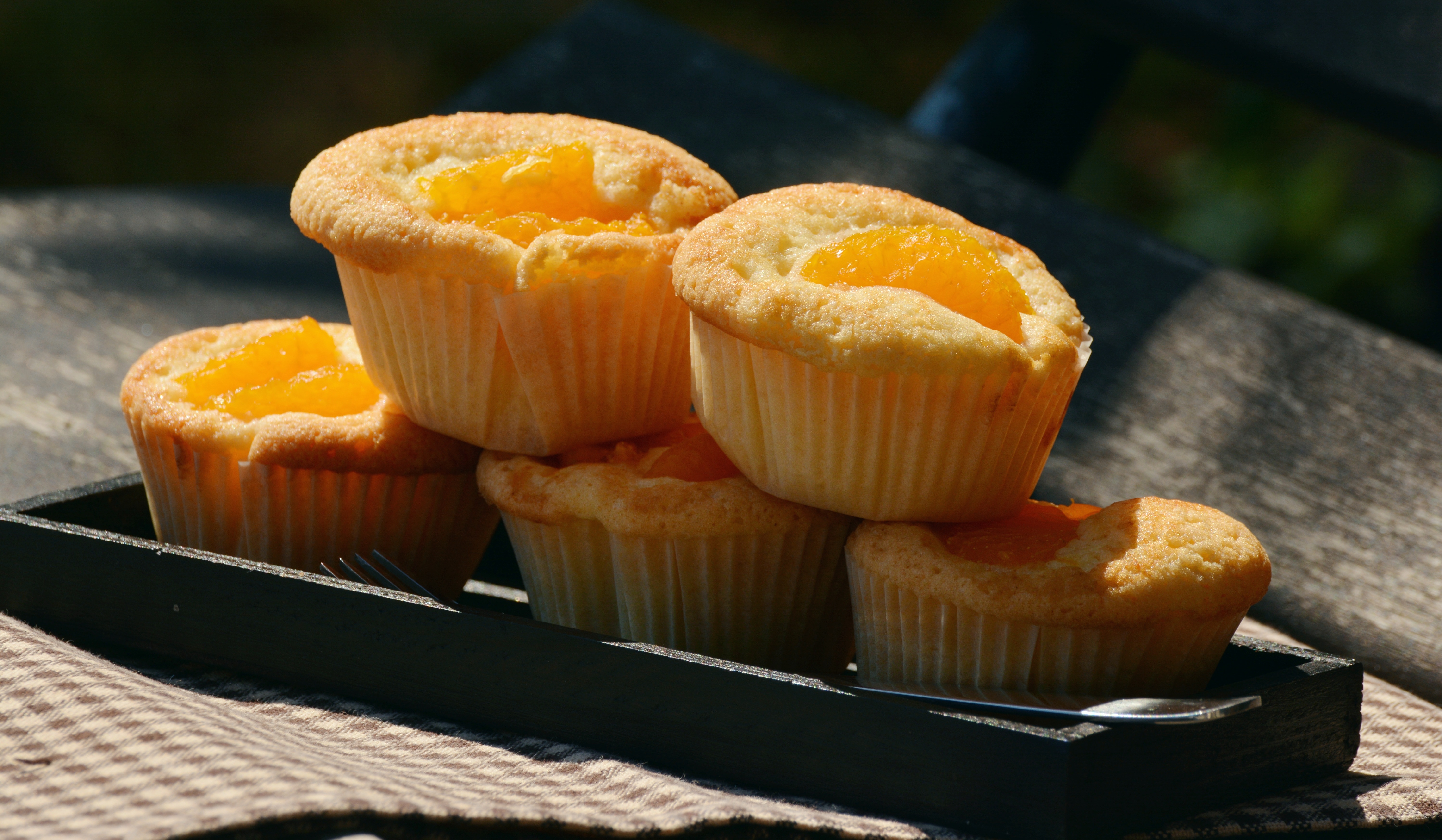 5 cheese cupcakes